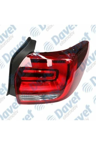 Universal Pleksan 3648 Stop Lambası Sağ Renault Symbol Iıı 2014 Ve Sonrası - 2