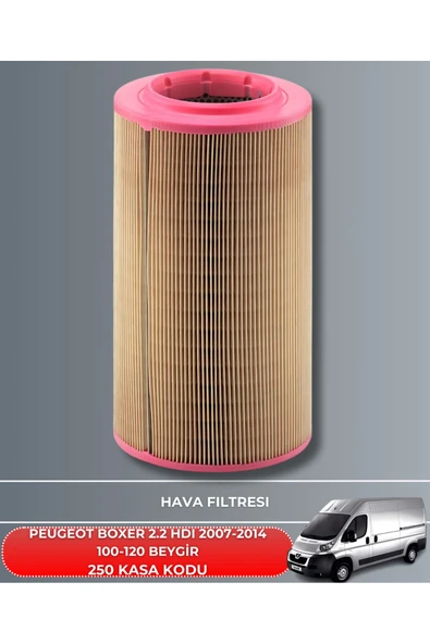 Petrol Ofisi PEUGEOT BOXER 2.2 HDI 2007-2008-2009-2010-2011-2012-2013-2014 100-120 BEYGİR FİLTRE YAG BAKIM SETİ - Resim 2