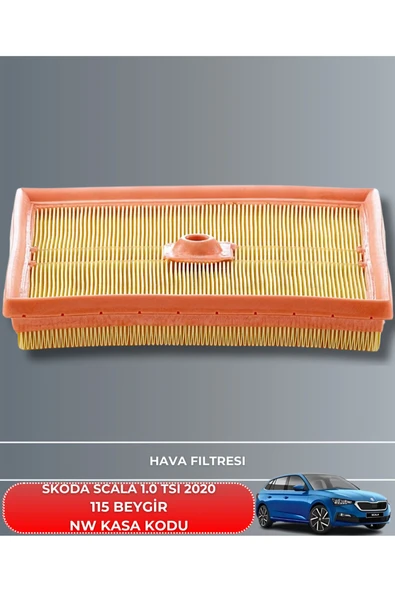Petrol Ofisi SKODA SCALA 1.0 TSI 2020 115 BEYGİR FİLTRE - YAĞ BAKIM SETİ - Resim 2