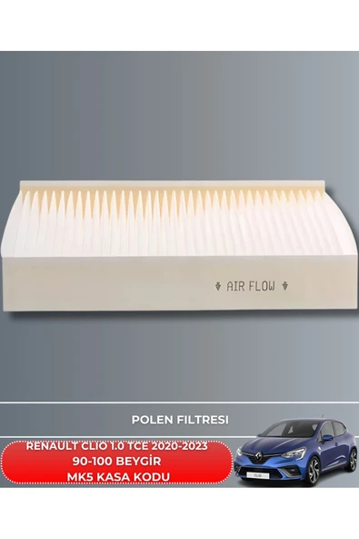 Petrol Ofisi RENAULT CLIO 1.0 TCE 2020-2021-2022-2023 90-100 BEYGİR FİLTRE - YAĞ BAKIM SETİ - Resim 4