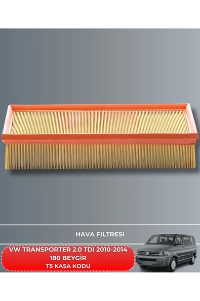 Petrol Ofisi VOLKSWAGEN TRANSPORTER 2.0 TDI 2010-2011-2012-2013-2014 180 BEYGİR FİLTRE - YAĞ BAKIM SETİ - Resim 2