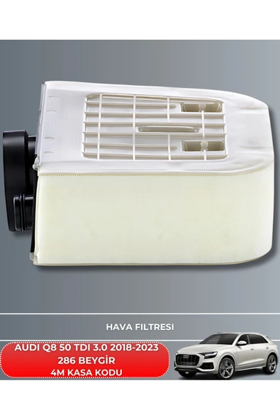 Petrol Ofisi AUDI Q8 50 TDI 3.0 2018-2019-2020-2021-2022-2023 286 BEYGİR FİLTRE - YAĞ BAKIM SETİ - Resim 2