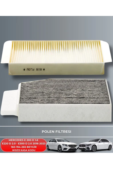 Petrol Ofisi MERCEDES E 220-E 250 2.2 CDI 2009-2010-2011-2012-2013-2014-2015-2016 170-204 FİLTRE YAĞ BAKIM SETİ - Resim 4