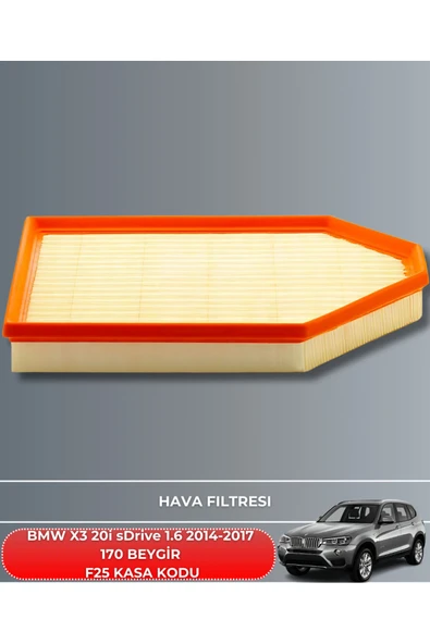 Petrol Ofisi BMW X3 20i sDrive 1.6 2014-2015-2016-2017 170 BEYGİR FİLTRE - YAĞ BAKIM SETİ - Resim 2