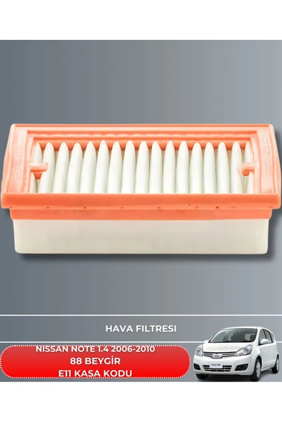 Petrol Ofisi NISSAN NOTE 1.4 2006-2007-2008-2009-2010 88 BEYGİR FİLTRE - YAĞ BAKIM SETİ - Resim 2