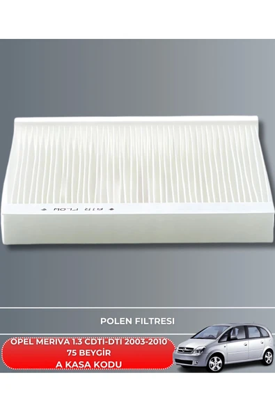 Petrol Ofisi OPEL MERIVA 1.3 CDTI-1.3 DTI 2003-2004-2005-2006-2007-2008-2009-2010 75 BEYGİR FİLTRE YAG BAKIM SET - Resim 4