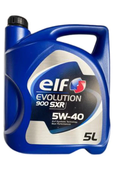 ELF Evolutıon 900 Sxr 5w-40 5 Litre 2024 Üretim