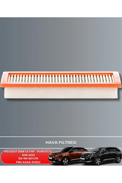 Petrol Ofisi PEUGEOT 3008 1.6 THP-PURETECH 2016-2017-2018-2019-2020-2021-2022-2023 165-180 FİLTRE YAG BAKIM SETİ - Resim 2