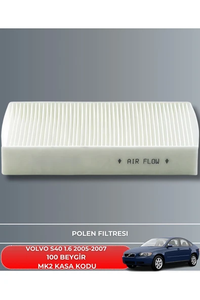 Petrol Ofisi VOLVO S40 1.6 2005-2006-2007 100 BEYGİR FİLTRE - YAĞ BAKIM SETİ - Resim 4