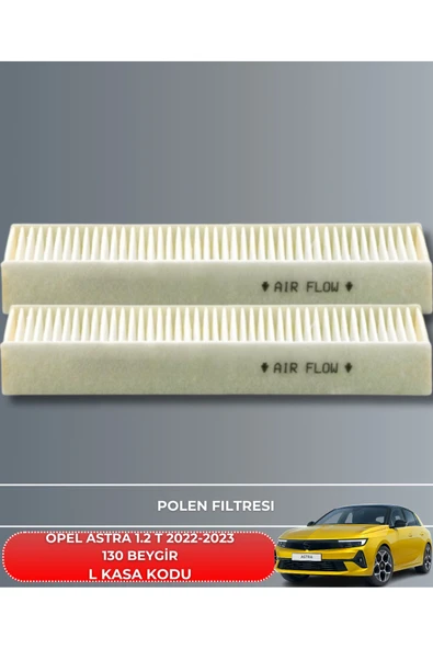 Petrol Ofisi OPEL ASTRA 1.2 T 2022-2023 130 BEYGİR FİLTRE - YAG BAKIM SETİ - Resim 4