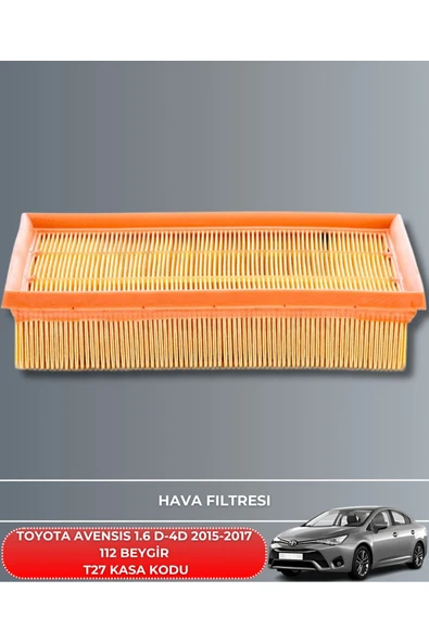 Petrol Ofisi TOYOTA AVENSIS 1.6 D-4D 2015-2016-2017 112 BEYGİR FİLTRE - YAĞ BAKIM SETİ - Resim 2