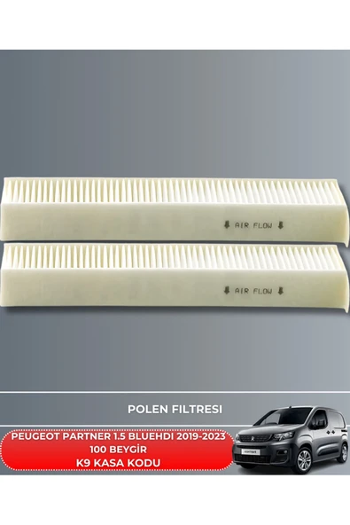 Petrol Ofisi PEUGEOT PARTNER 1.5 BLUEHDI 2019-2020-2021-2022-2023 100 BEYGİR FİLTRE - YAG BAKIM SETİ - Resim 4