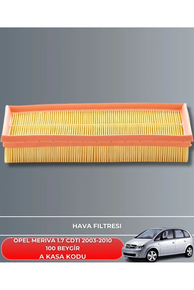 Petrol Ofisi OPEL MERIVA 1.7 CDTI 2003-2004-2005-2006-2007-2008-2009-2010 100 BEYGİR FİLTRE - YAG BAKIM SETİ - Resim 2