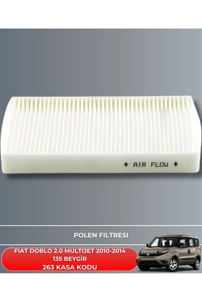 Petrol Ofisi FIAT DOBLO 2.0 MULTIJET 2010-2011-2012-2013-2014 135 BEYGİR FİLTRE - YAG BAKIM SETİ - Resim 4