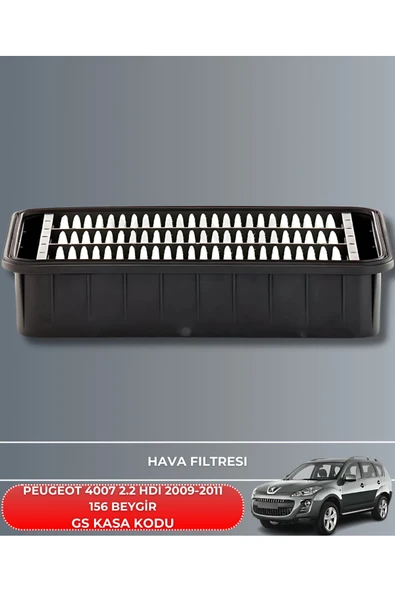 Petrol Ofisi PEUGEOT 4007 2.2 HDI 2009-2010-2011 156 BEYGİR FİLTRE - YAG BAKIM SETİ - Resim 2