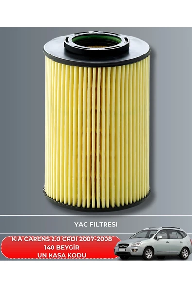 Petrol Ofisi KIA CARENS 2.0 CRDI 2007-2008 140 BEYGİR BAKIM SETİ - Resim 3