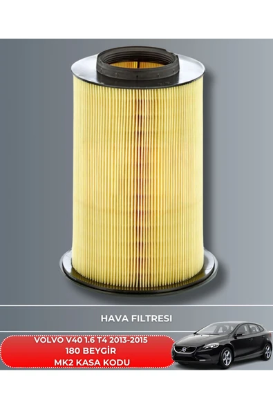 Petrol Ofisi VOLVO V40 1.6 T4 2013-2014-2015 180 BEYGİR FİLTRE - YAĞ BAKIM SETİ - Resim 2