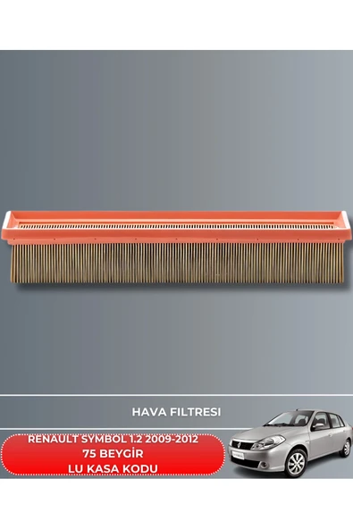 Petrol Ofisi RENAULT SYMBOL 1.2 2009-2010-2011-2012 75 BEYGİR FİLTRE - YAĞ BAKIM SETİ - Resim 2