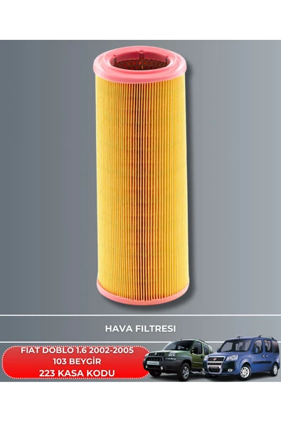 Petrol Ofisi FIAT DOBLO 1.6 2002-2003-2004-2005 103 BEYGİR FİLTRE - YAG BAKIM SETİ - Resim 2