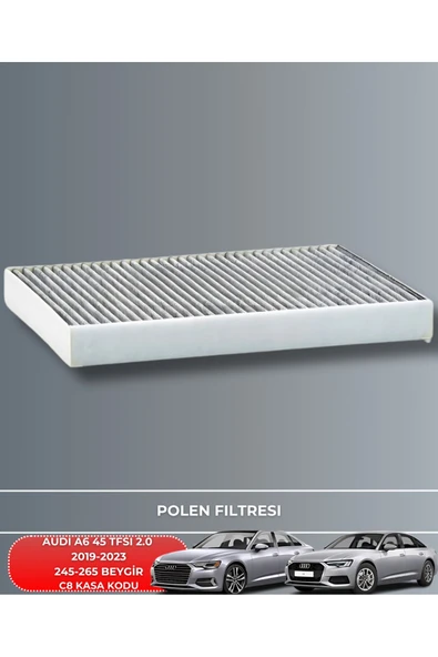 Petrol Ofisi AUDI A6 45 TFSI 2.0 2019-2020-2021-2022-2023 245-265 BEYGİR FİLTRE - YAĞ BAKIM SETİ - Resim 4