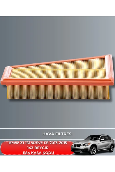 Petrol Ofisi BMW X1 116i sDrive 1.6 2013-2014-2015 143 BEYGİR FİLTRE - YAĞ BAKIM SETİ - Resim 2