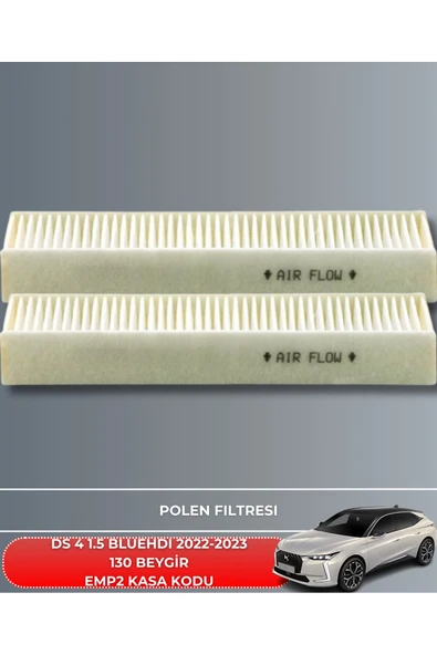 Petrol Ofisi DS 4 1.5 BLUEHDI 2022-2023 130 BEYGİR BAKIM SETİ - Resim 4