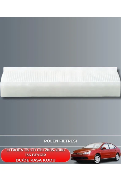 Petrol Ofisi CITROEN C5 2.0 HDI 2005-2006-2007-2008 136 BEYGİR FİLTRE - YAG BAKIM SETİ - Resim 4