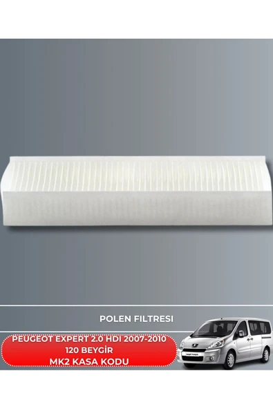 Petrol Ofisi PEUGEOT EXPERT 2.0 HDI 2007-2008-2009-2010 120 BEYGİR FİLTRE - YAG BAKIM SETİ - Resim 4