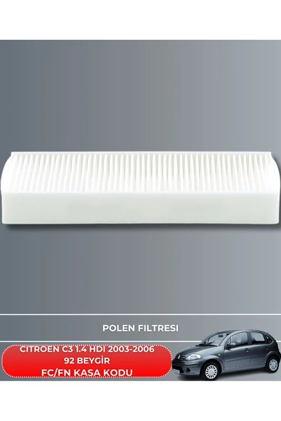 Petrol Ofisi CITROEN C3 1.4 HDI 2003-2004-2005-2006 92 BEYGİR FİLTRE - YAG BAKIM SETİ - Resim 4