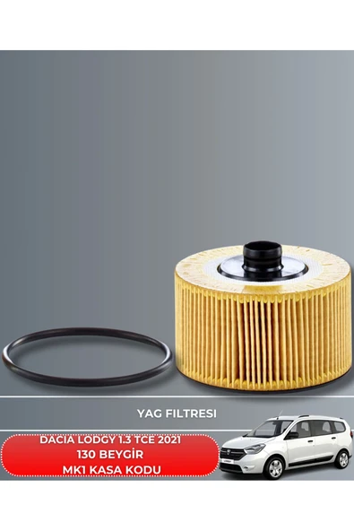 Petrol Ofisi DACIA LODGY 1.3 TCE 2021 130 BEYGİR FİLTRE - YAĞ BAKIM SETİ - Resim 3