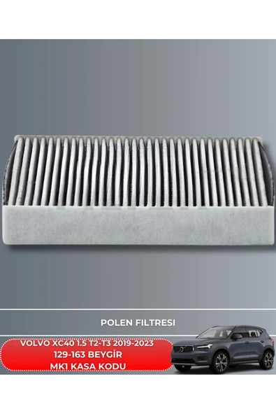 Petrol Ofisi VOLVO XC40 1.5 T2 - 1.5 T3 2019-2020-2021-2022-2023 129-163 BEYGİR  FİLTRE YAĞ BAKIM SETİ - Resim 4