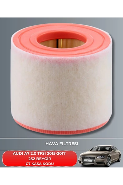 Petrol Ofisi AUDI A7 2.0 TFSI 2015-2016-2017 252 BEYGİR FİLTRE - YAĞ BAKIM SETİ - Resim 2
