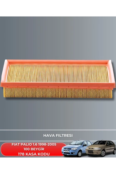 Petrol Ofisi FIAT PALIO 1.6 1999-2000-2001-2002-2003-2004-2005 100 BEYGİR FİLTRE - YAG BAKIM SETİ - Resim 2