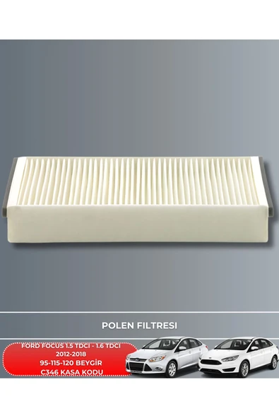 Petrol Ofisi FORD FOCUS 1.5 TDCI - 1.6 TDCI 2012-2013-2014-2015-2016-2017-2018 95-115-120 FİLTRE YAĞ BAKIM SETİ - Resim 4