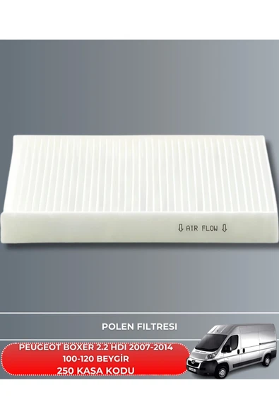 Petrol Ofisi PEUGEOT BOXER 2.2 HDI 2007-2008-2009-2010-2011-2012-2013-2014 100-120 BEYGİR FİLTRE YAG BAKIM SETİ - Resim 4