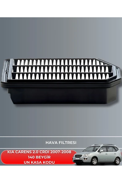 Petrol Ofisi KIA CARENS 2.0 CRDI 2007-2008 140 BEYGİR BAKIM SETİ - Resim 2