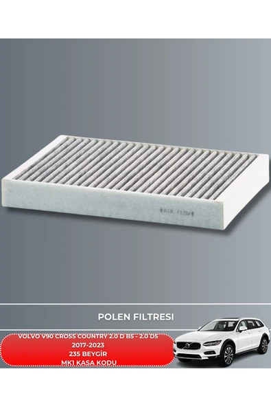 Petrol Ofisi VOLVO V90 CROSS COUNTRY 2.0 B5-D5 2017-2018-2019-2020-2021-2022-2023 235 FİLTRE - YAĞ BAKIM SETİ - Resim 4