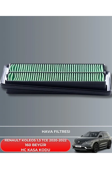 Petrol Ofisi RENAULT KOLEOS 1.3 TCE 2020-2021-2022 160 BEYGİR FİLTRE - YAĞ BAKIM SETİ - Resim 2