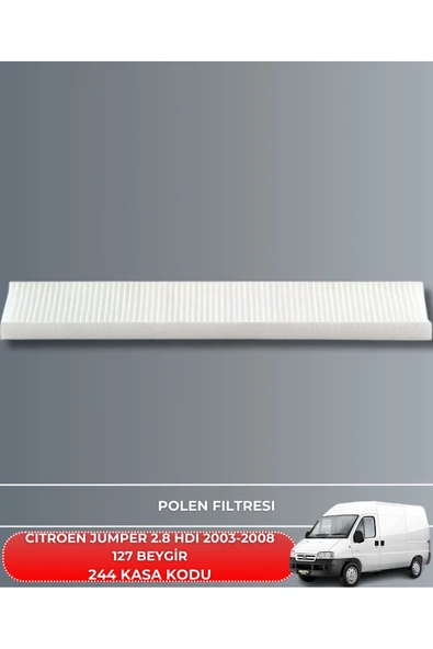 Petrol Ofisi CITROEN JUMPER 2.8 HDI 2003-2004-2005-2006-2007-2008 127 BEYGİR FİLTRE - YAG BAKIM SETİ - Resim 4