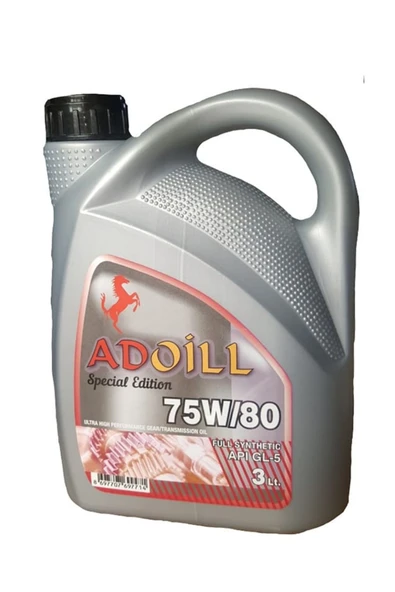Adoil L Manual Gl 4 3lt 75w80 Şanzıman Ve Dişli Yağ Sentetik 2025 Üretim