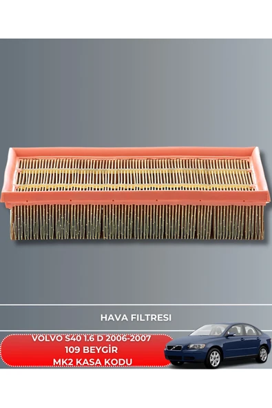 Petrol Ofisi VOLVO S40 1.6 D 2006-2007 109 BEYGİR FİLTRE - YAĞ BAKIM SETİ - Resim 2
