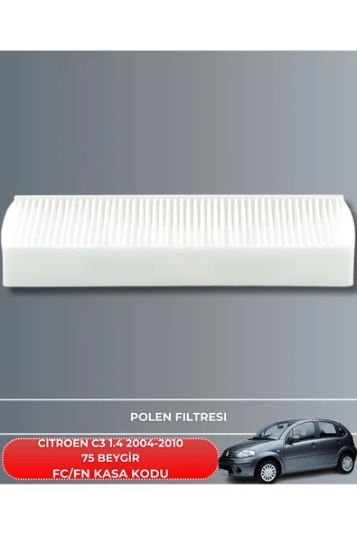 Petrol Ofisi CITROEN C3 1.4 2004-2005-2006-2007-2008-2009-2010 75 BEYGİR FİLTRE - YAG BAKIM SETİ - Resim 4