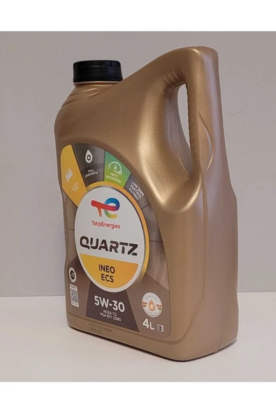 TOTAL Quartz Ineo Ecs 5w-30 (DPF'Lİ) 4lt. Motor Yağı 11/2025 Üretim - Resim 4