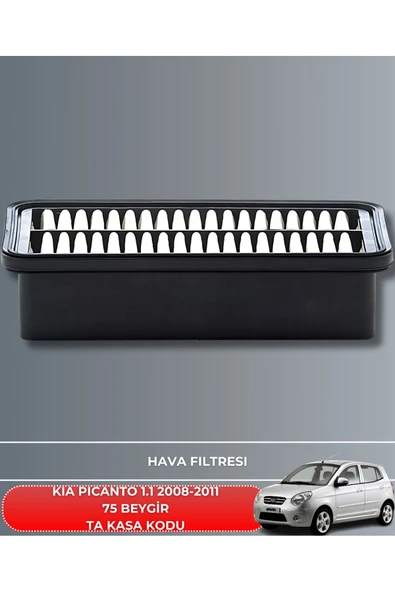 Petrol Ofisi KIA PICANTO 1.1 2008-2009-2010-2011 75 BEYGİR BAKIM SETİ - Resim 2