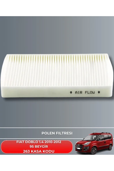 Petrol Ofisi FIAT DOBLO 1.4 2010-2011-2012 95 BEYGİR FİLTRE - YAG BAKIM SETİ - Resim 4