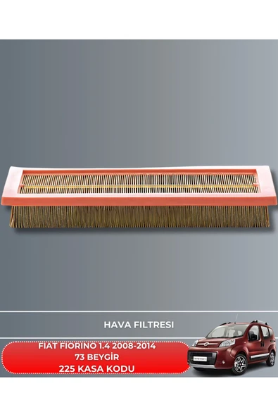 Petrol Ofisi FIAT FIORINO 1.4 2008-2009-2010-2011-2012-2013-2014 73 BEYGİR FİLTRE - YAG BAKIM SETİ - Resim 2