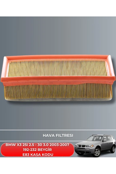 Petrol Ofisi BMW X3 25i 2.5 - 30 3.0 - 2003-2004-2005-2006-2007 192-232 BEYGİR FİLTRE - YAĞ BAKIM SETİ - Resim 2