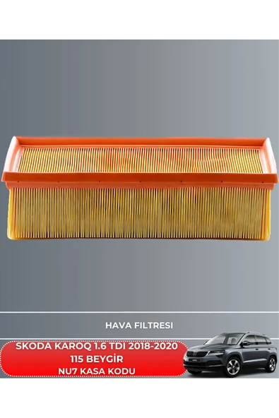 Petrol Ofisi SKODA KAROQ 1.6 TDI 2018-2019-2020 115 BEYGİR FİLTRE - YAĞ BAKIM SETİ - Resim 2