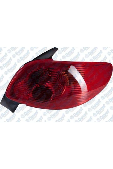Universal Pleksan 4300 Stop Lambası Sağ [ Peugeot 206 Duysuz 2003 ] - 1