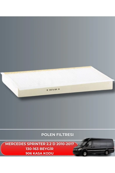 Petrol Ofisi MERCEDES SPRINTER 2.2D 2010-2011-2012-2013-2014-2015-2016-2017 130-163 BEYGİR FİLTRE YAĞ BAKIM SETİ - Resim 4